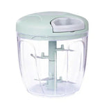 Küche Householde Manuelle Knoblauch Presse Multi-funktion Schleifen Chopper Lebensmittel Gemüse Cutter Fleisch Küche Gadgets Masher Werkzeug - flohmarkt-deutschland.shop