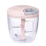 Küche Householde Manuelle Knoblauch Presse Multi-funktion Schleifen Chopper Lebensmittel Gemüse Cutter Fleisch Küche Gadgets Masher Werkzeug - flohmarkt-deutschland.shop