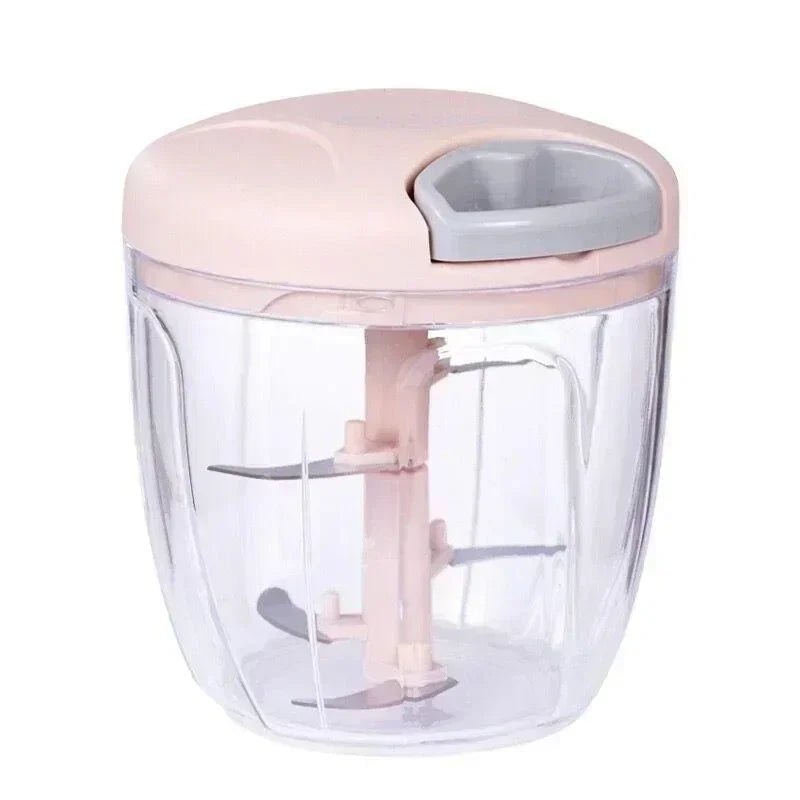 Küche Householde Manuelle Knoblauch Presse Multi-funktion Schleifen Chopper Lebensmittel Gemüse Cutter Fleisch Küche Gadgets Masher Werkzeug - flohmarkt-deutschland.shop