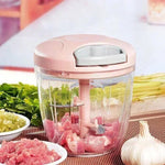 Küche Householde Manuelle Knoblauch Presse Multi-funktion Schleifen Chopper Lebensmittel Gemüse Cutter Fleisch Küche Gadgets Masher Werkzeug - flohmarkt-deutschland.shop
