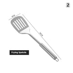 Küche Kochgeschirr Kochutensilien Edelstahl Schaufel Suppe Löffel Turner Utensilien Geschirr Kochen Werkzeug Küche Gadgets - flohmarkt-deutschland.shop