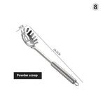 Küche Kochgeschirr Kochutensilien Edelstahl Schaufel Suppe Löffel Turner Utensilien Geschirr Kochen Werkzeug Küche Gadgets - flohmarkt-deutschland.shop