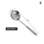 Küche Kochgeschirr Kochutensilien Edelstahl Schaufel Suppe Löffel Turner Utensilien Geschirr Kochen Werkzeug Küche Gadgets - flohmarkt-deutschland.shop
