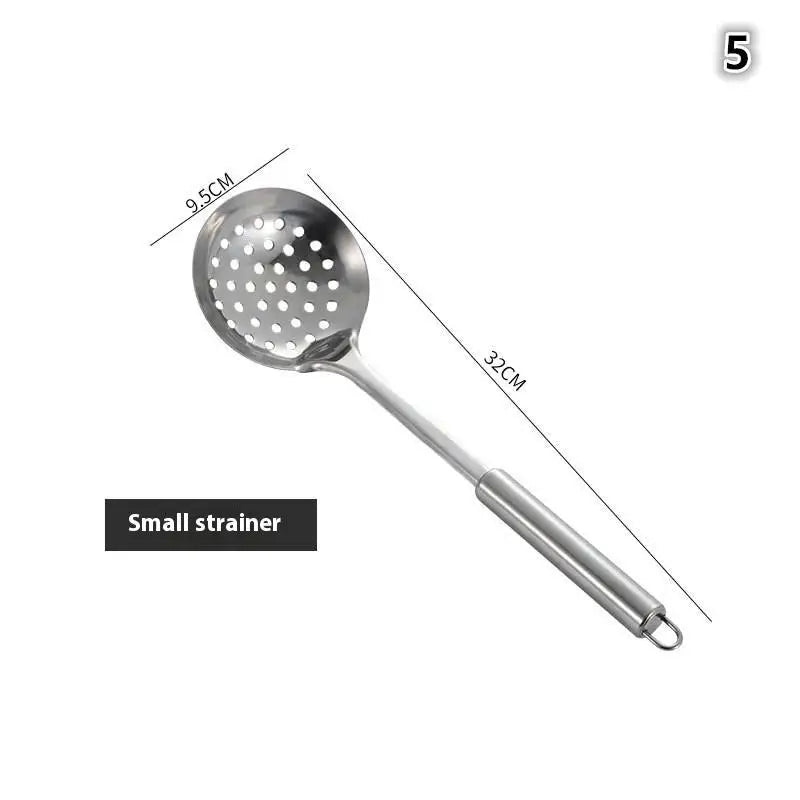 Küche Kochgeschirr Kochutensilien Edelstahl Schaufel Suppe Löffel Turner Utensilien Geschirr Kochen Werkzeug Küche Gadgets - flohmarkt-deutschland.shop