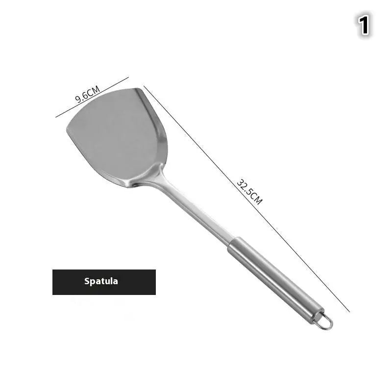 Küche Kochgeschirr Kochutensilien Edelstahl Schaufel Suppe Löffel Turner Utensilien Geschirr Kochen Werkzeug Küche Gadgets - flohmarkt-deutschland.shop