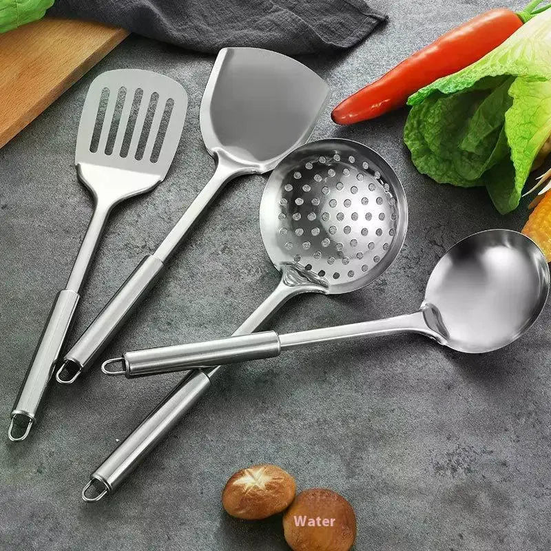 Küche Kochgeschirr Kochutensilien Edelstahl Schaufel Suppe Löffel Turner Utensilien Geschirr Kochen Werkzeug Küche Gadgets - flohmarkt-deutschland.shop