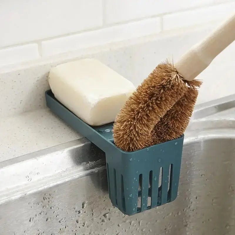 Küche Komfort Zubehör Waschbecken Regal Saugnapf Schwamm Ablauf Rack Multifunktions Lagerung Racks Home Zubehör Werkzeuge - flohmarkt-deutschland.shop