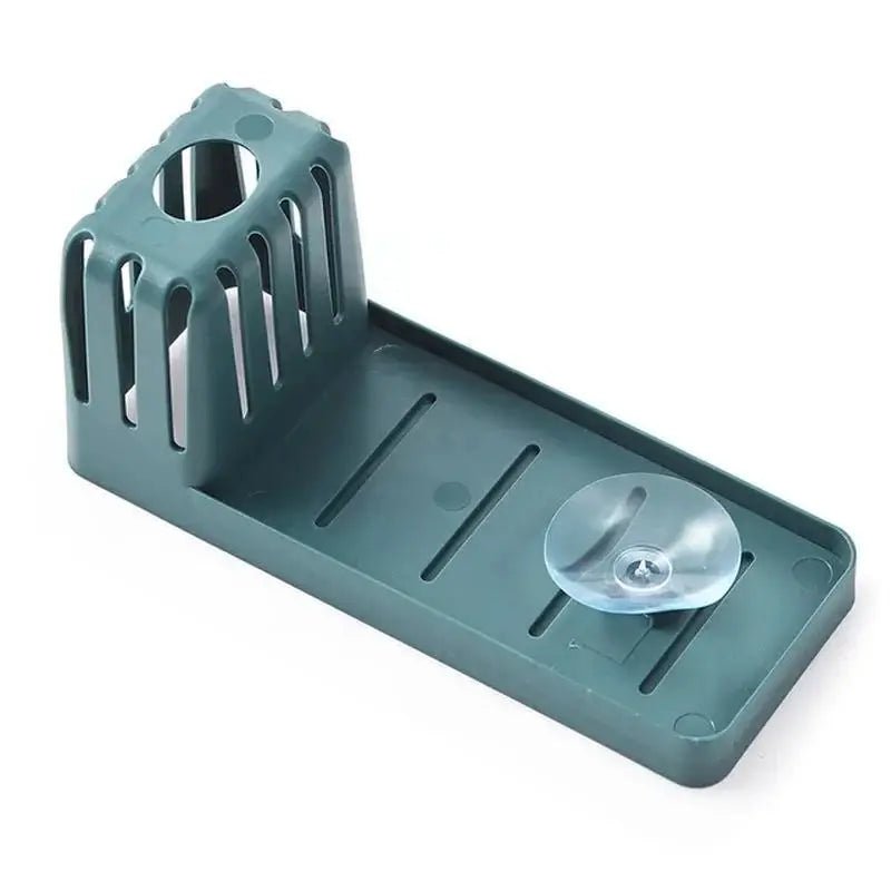 Küche Komfort Zubehör Waschbecken Regal Saugnapf Schwamm Ablauf Rack Multifunktions Lagerung Racks Home Zubehör Werkzeuge - flohmarkt-deutschland.shop