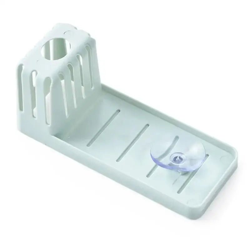 Küche Komfort Zubehör Waschbecken Regal Saugnapf Schwamm Ablauf Rack Multifunktions Lagerung Racks Home Zubehör Werkzeuge - flohmarkt-deutschland.shop