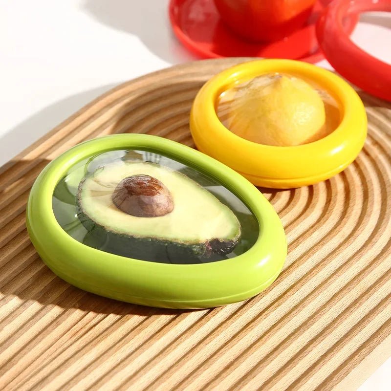 Küche Lagerung Box Obst Gemüse Container Frische Box Avocado Tomaten Zitrone Zwiebel Frisch-Halten Crisper Küche Gadgets - flohmarkt-deutschland.shop