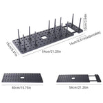 Küche Organizer Waschbecken Abfluss Regal Gericht Trocknen Rack Teleskop Pfanne Schüssel Stehen Lagerung Schublade Einstellbare Halter Hause Zubehör - flohmarkt-deutschland.shop
