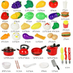 Küche Spielzeug Set Für Kinder Mädchen Kochen Baby Schneiden Obst Kochen Küche Utensilien kinder Simulation Bildung Pretend Spielen - flohmarkt-deutschland.shop