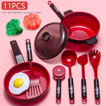 Küche Spielzeug Set Für Kinder Mädchen Kochen Baby Schneiden Obst Kochen Küche Utensilien kinder Simulation Bildung Pretend Spielen - flohmarkt-deutschland.shop