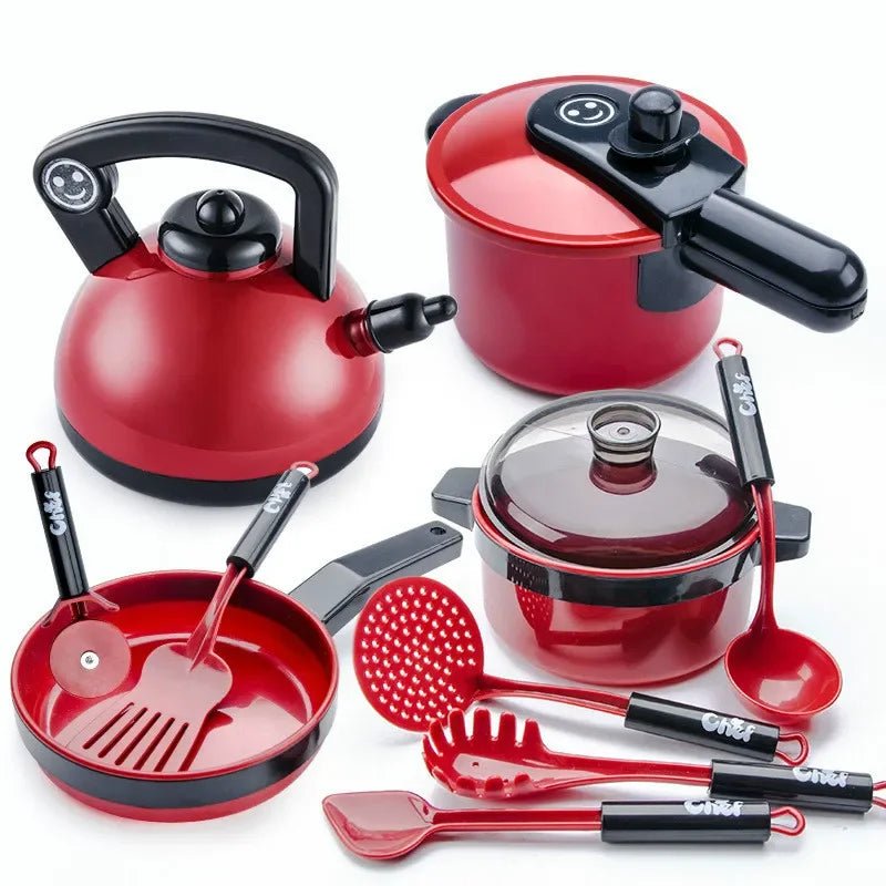 Küche Spielzeug Set Für Kinder Mädchen Kochen Baby Schneiden Obst Kochen Küche Utensilien kinder Simulation Bildung Pretend Spielen - flohmarkt-deutschland.shop