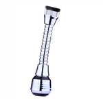 Küchen-Gadgets 2 Modi 360° Drehbarer Sprudler Hochdruck-Wasserhahn-Verlängerung Wassersparend Badezimmer Küchenzubehör - flohmarkt-deutschland.shop