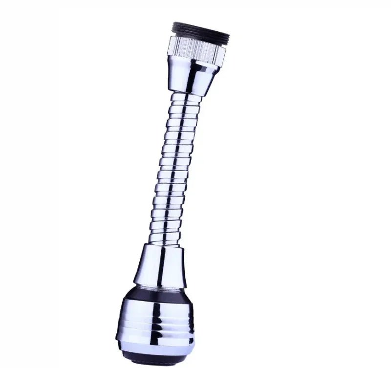 Küchen-Gadgets 2 Modi 360° Drehbarer Sprudler Hochdruck-Wasserhahn-Verlängerung Wassersparend Badezimmer Küchenzubehör - flohmarkt-deutschland.shop