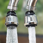 Küchen-Gadgets 2 Modi 360° Drehbarer Sprudler Hochdruck-Wasserhahn-Verlängerung Wassersparend Badezimmer Küchenzubehör - flohmarkt-deutschland.shop