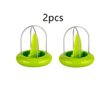 Küchen-Gadgets und Zubehör Abnehmbarer Kiwi-Schneider Kreative Obstschäler Küchenhelfer für Salate Zitronenschäl-Gadgets - flohmarkt-deutschland.shop