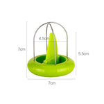 Küchen-Gadgets und Zubehör Abnehmbarer Kiwi-Schneider Kreative Obstschäler Küchenhelfer für Salate Zitronenschäl-Gadgets - flohmarkt-deutschland.shop
