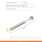 Küchen-Gadgets und Zubehör Abnehmbarer Kiwi-Schneider Kreative Obstschäler Küchenhelfer für Salate Zitronenschäl-Gadgets - flohmarkt-deutschland.shop