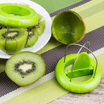 Küchen-Gadgets und Zubehör Abnehmbarer Kiwi-Schneider Kreative Obstschäler Küchenhelfer für Salate Zitronenschäl-Gadgets - flohmarkt-deutschland.shop