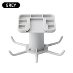 Küchen haken rotierendes Lager regal ohne Stanzen an der Wand montiertes Küchen geschirr liefert Götter multifunktion ale Regale - flohmarkt-deutschland.shop
