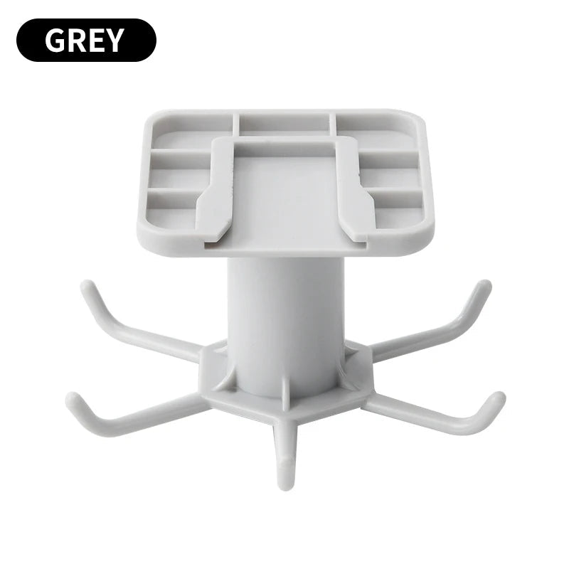 Küchen haken rotierendes Lager regal ohne Stanzen an der Wand montiertes Küchen geschirr liefert Götter multifunktion ale Regale - flohmarkt-deutschland.shop