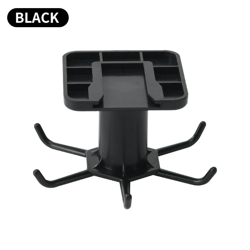 Küchen haken rotierendes Lager regal ohne Stanzen an der Wand montiertes Küchen geschirr liefert Götter multifunktion ale Regale - flohmarkt-deutschland.shop