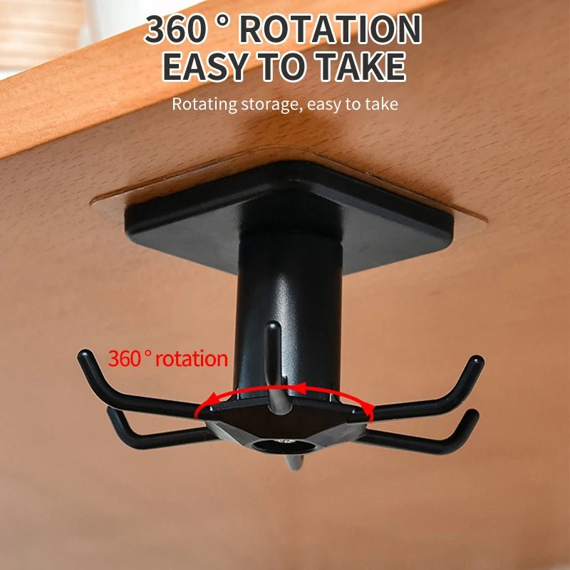 Küchen haken rotierendes Lager regal ohne Stanzen an der Wand montiertes Küchen geschirr liefert Götter multifunktion ale Regale - flohmarkt-deutschland.shop