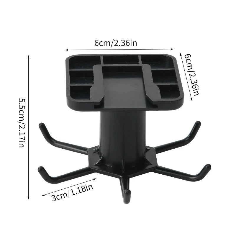 Küchen haken rotierendes Lager regal ohne Stanzen an der Wand montiertes Küchen geschirr liefert Götter multifunktion ale Regale - flohmarkt-deutschland.shop
