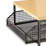 Küchen-Mikrowellenregal Aufbewahrungsbox Schublade Platzsparendes Arbeitsplatten-Aufbewahrungsregal Geeignet für Geräte und Geschirr - flohmarkt-deutschland.shop