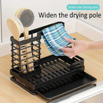 Küchen spüle stehen Schwamm halter Geschirr ablauf Veranstalter Aufbewahrung zubehör Regal Lagerung Veranstalter Geschirr trockner Gadgets - flohmarkt-deutschland.shop
