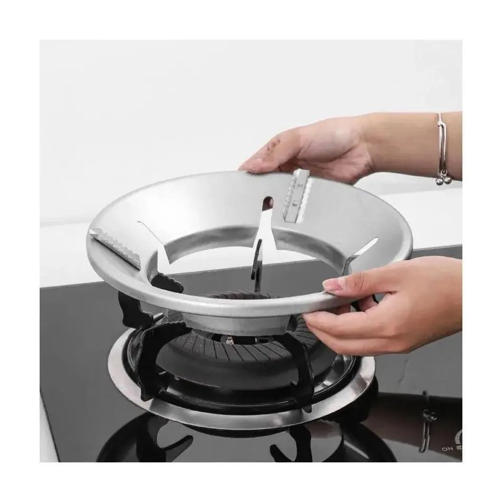 Küchen-Windschutz für Gasherde, Energieschutz-Halterung, Küchenwerkzeuge, Küchenartikel & Zubehör für Haushaltskocher - flohmarkt-deutschland.shop