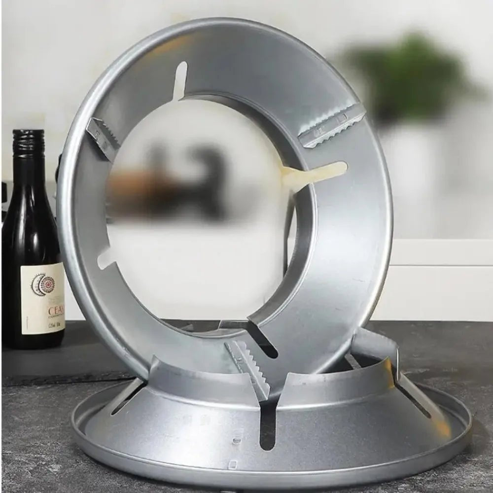 Küchen-Windschutz für Gasherde, Energieschutz-Halterung, Küchenwerkzeuge, Küchenartikel & Zubehör für Haushaltskocher - flohmarkt-deutschland.shop
