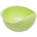 KüchenMeister Abgießsieb Reisschüssel Abtropfkorb Mit Griffen - Vielseitiges Doppelstock-Design - flohmarkt-deutschland.shop
