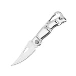 KüchenMeister Faltbares Obstmesser Edelstahl - Rutschfester Griff Und Kompaktes Taschenmesser Für Unterwegs - flohmarkt-deutschland.shop