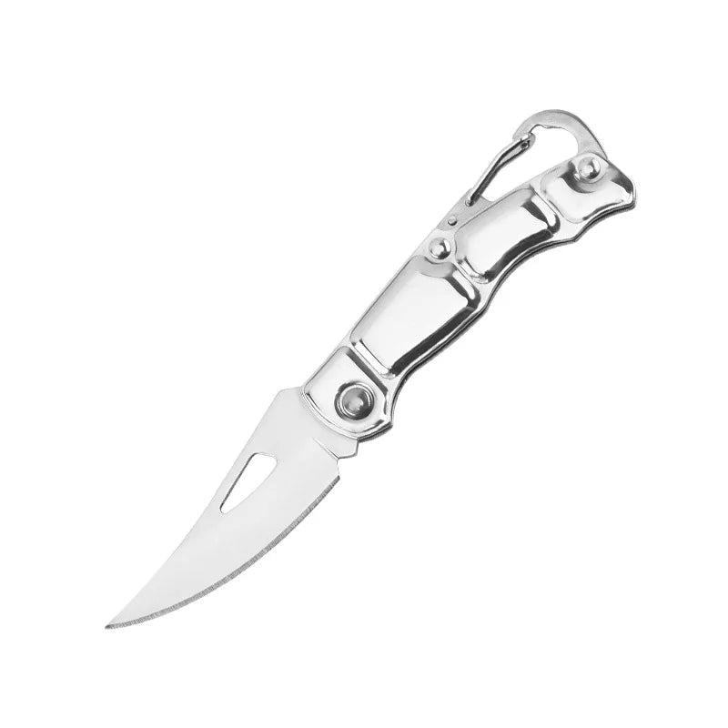 KüchenMeister Faltbares Obstmesser Edelstahl - Rutschfester Griff Und Kompaktes Taschenmesser Für Unterwegs - flohmarkt-deutschland.shop
