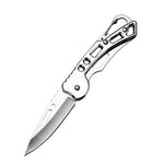 KüchenMeister Faltbares Obstmesser Edelstahl - Rutschfester Griff Und Kompaktes Taschenmesser Für Unterwegs - flohmarkt-deutschland.shop