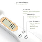 KüchenMeister LCD Digital Messlöffel Küchenwaage - Präzises Abwiegen Bis 500 g In 0,1 g Schritten - flohmarkt-deutschland.shop