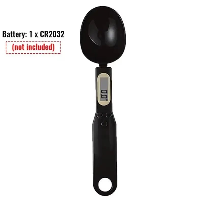 KüchenMeister LCD Digital Messlöffel Küchenwaage - Präzises Abwiegen Bis 500 g In 0,1 g Schritten - flohmarkt-deutschland.shop
