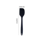 KüchenMeister Silikon Backspatel Für Cremes Und Teige - Gleichmäßige Verteilung Und Hitzebeständigkeit Bis 230 Grad Celsius - flohmarkt-deutschland.shop