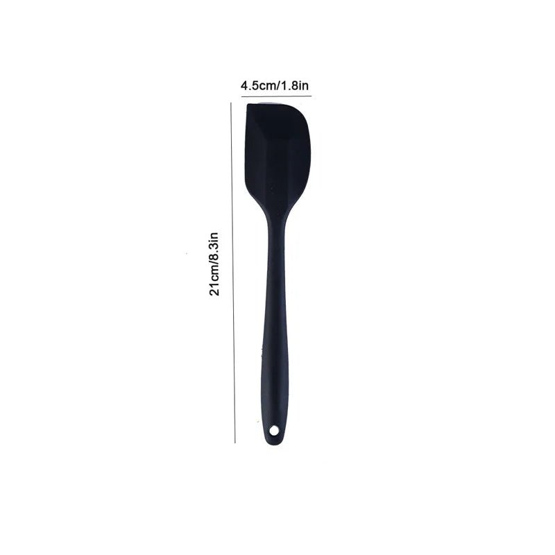 KüchenMeister Silikon Backspatel Für Cremes Und Teige - Gleichmäßige Verteilung Und Hitzebeständigkeit Bis 230 Grad Celsius - flohmarkt-deutschland.shop