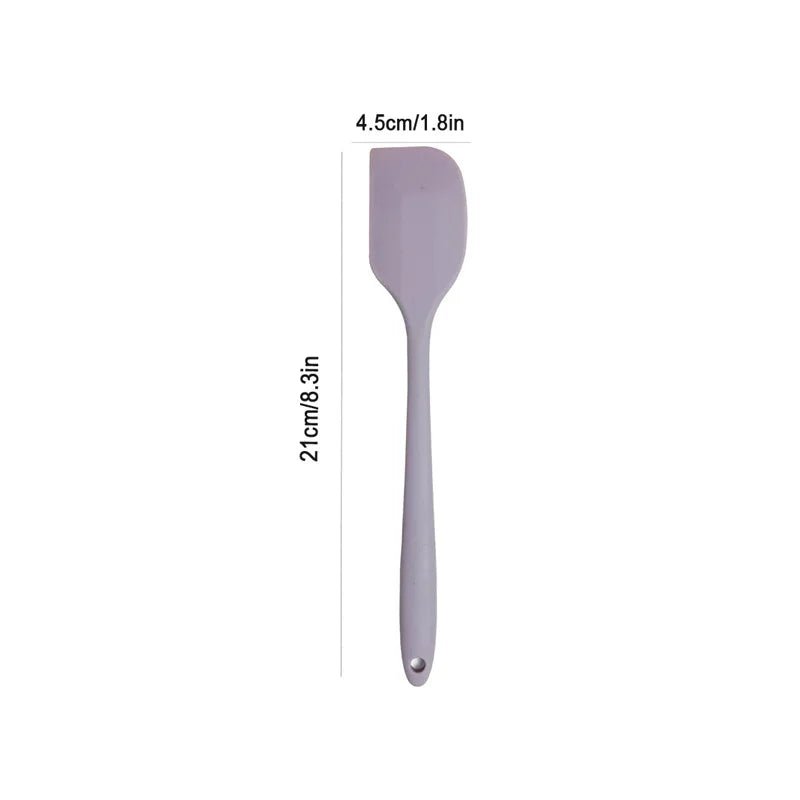 KüchenMeister Silikon Backspatel Für Cremes Und Teige - Gleichmäßige Verteilung Und Hitzebeständigkeit Bis 230 Grad Celsius - flohmarkt-deutschland.shop