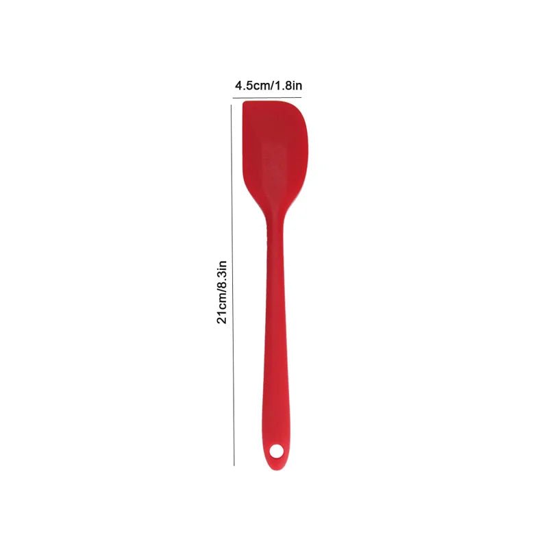 KüchenMeister Silikon Backspatel Für Cremes Und Teige - Gleichmäßige Verteilung Und Hitzebeständigkeit Bis 230 Grad Celsius - flohmarkt-deutschland.shop