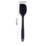 KüchenMeister Silikon Backspatel Für Cremes Und Teige - Gleichmäßige Verteilung Und Hitzebeständigkeit Bis 230 Grad Celsius - flohmarkt-deutschland.shop