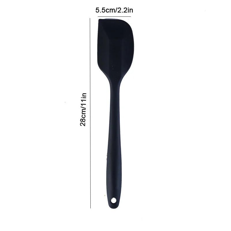 KüchenMeister Silikon Backspatel Für Cremes Und Teige - Gleichmäßige Verteilung Und Hitzebeständigkeit Bis 230 Grad Celsius - flohmarkt-deutschland.shop