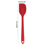 KüchenMeister Silikon Backspatel Für Cremes Und Teige - Gleichmäßige Verteilung Und Hitzebeständigkeit Bis 230 Grad Celsius - flohmarkt-deutschland.shop