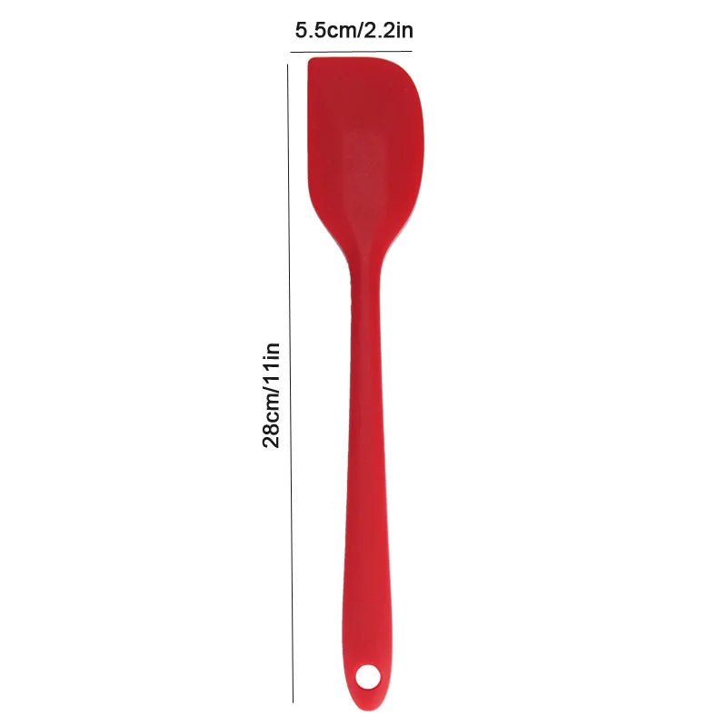 KüchenMeister Silikon Backspatel Für Cremes Und Teige - Gleichmäßige Verteilung Und Hitzebeständigkeit Bis 230 Grad Celsius - flohmarkt-deutschland.shop