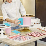 KüchenMeister Spritztüllen-Set Edelstahl Kunststoff - Präzise Verzierungen Für Kuchen Torten Und Desserts - flohmarkt-deutschland.shop