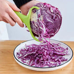 KüchenMeister Vielzweck Schäler Für Gemüse Und Obst Aus Rostfreiem Edelstahl Mit Grünem Griff - Einfach Zu Benutzen - flohmarkt-deutschland.shop